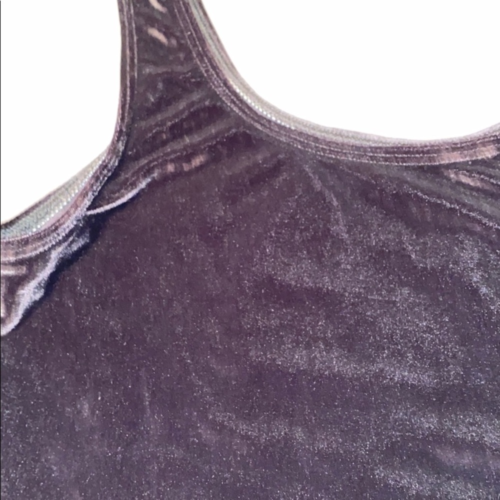 Velvet Body Suit - Picture 2 of 2